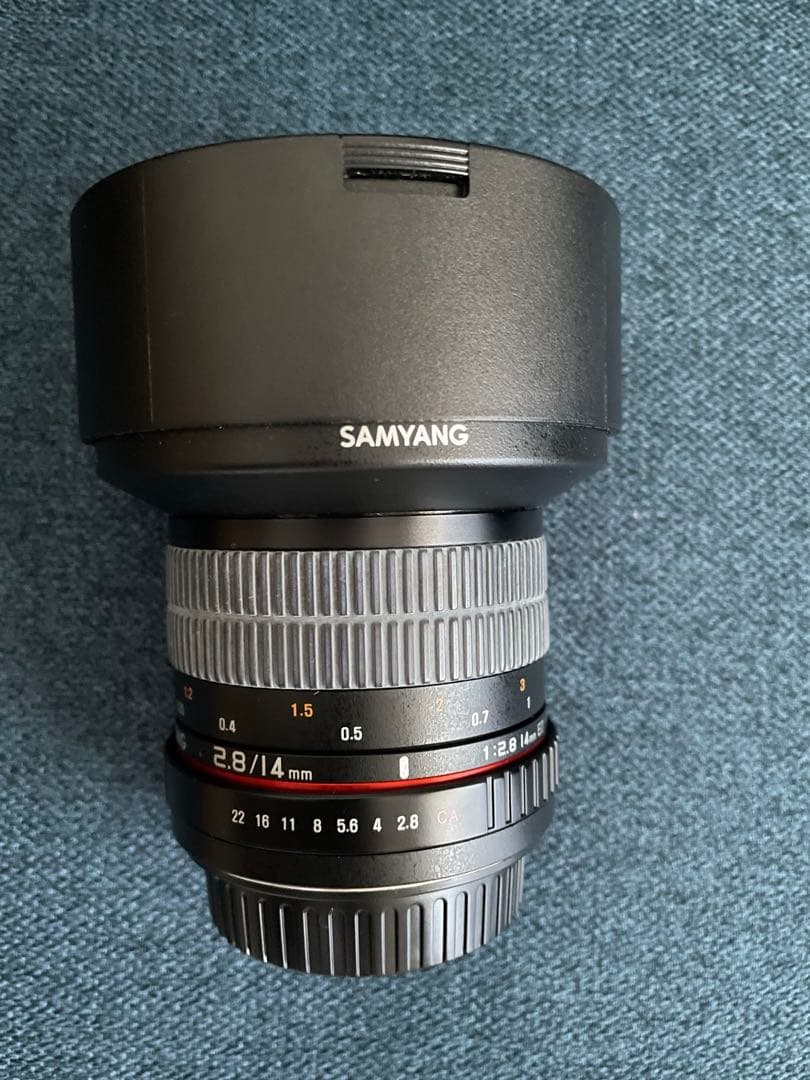 无 Samyang 14mm EF f2.8 ED AS IF UMC
