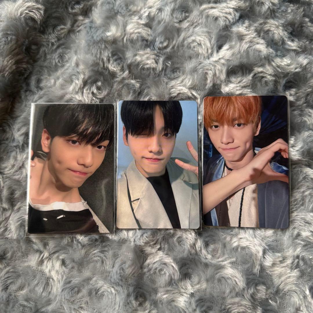 TXT スビン fc アンケート トレカ