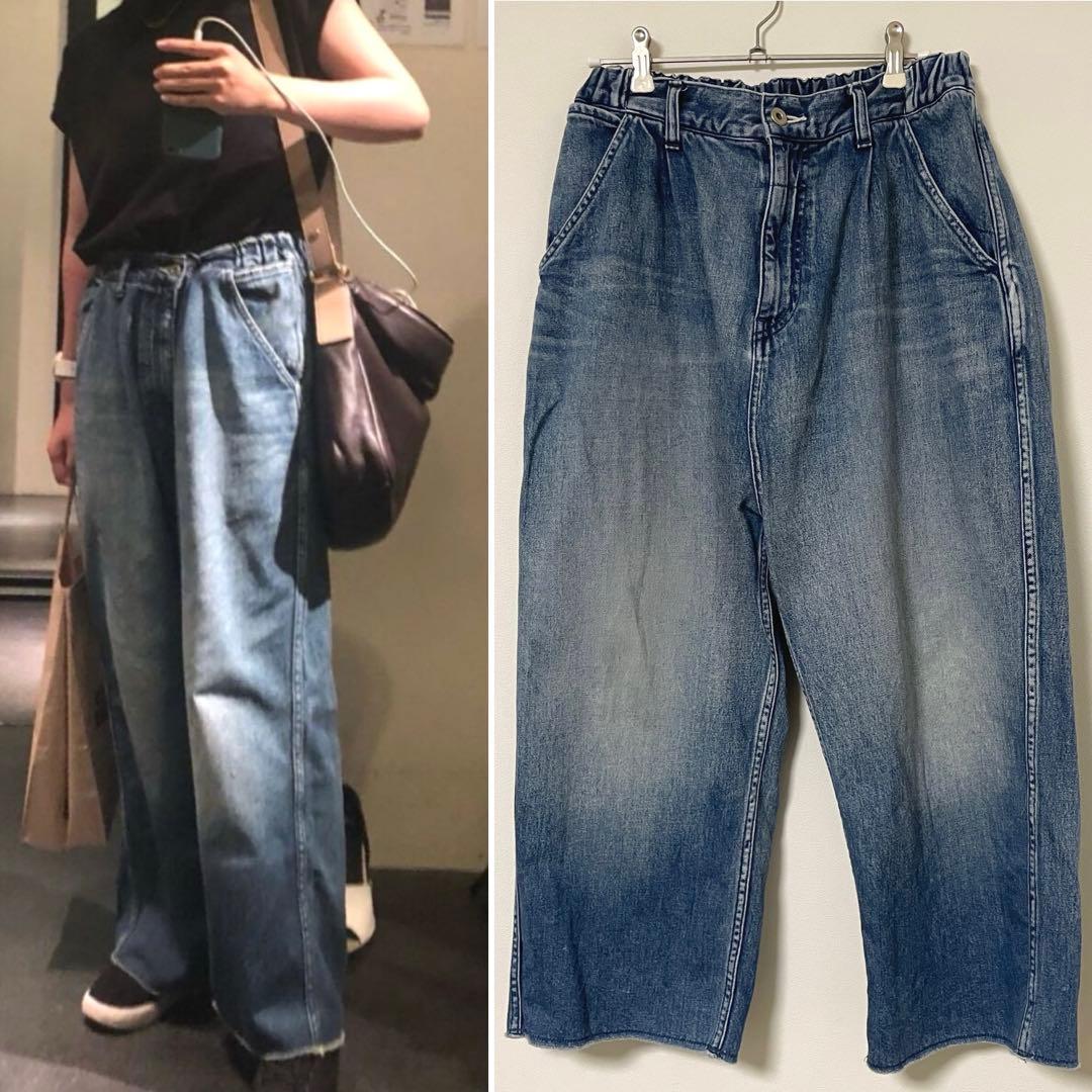 journalstandard luxe 11ozデニムペインターパンツ