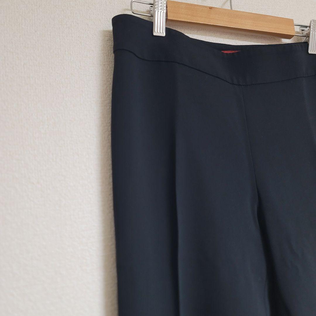 美品✨MaxMara マックスマーラスチュディオ パンツスーツ上下 ブラック