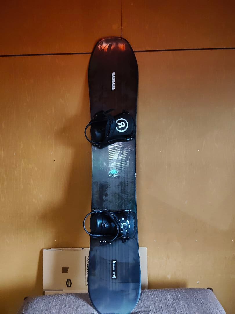 K2 PassPort 151cm 23-24モデル RIDE バインディング