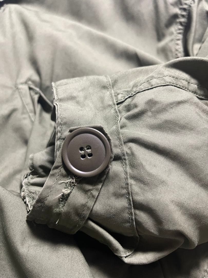 希少S！米軍実物 80s M65 フィッシュテールパーカー シェル&ライナー