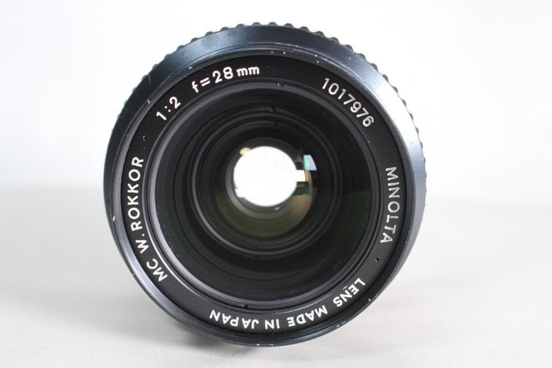 MINOLTA ミノルタ MC W.ROKKOR 28mm F2