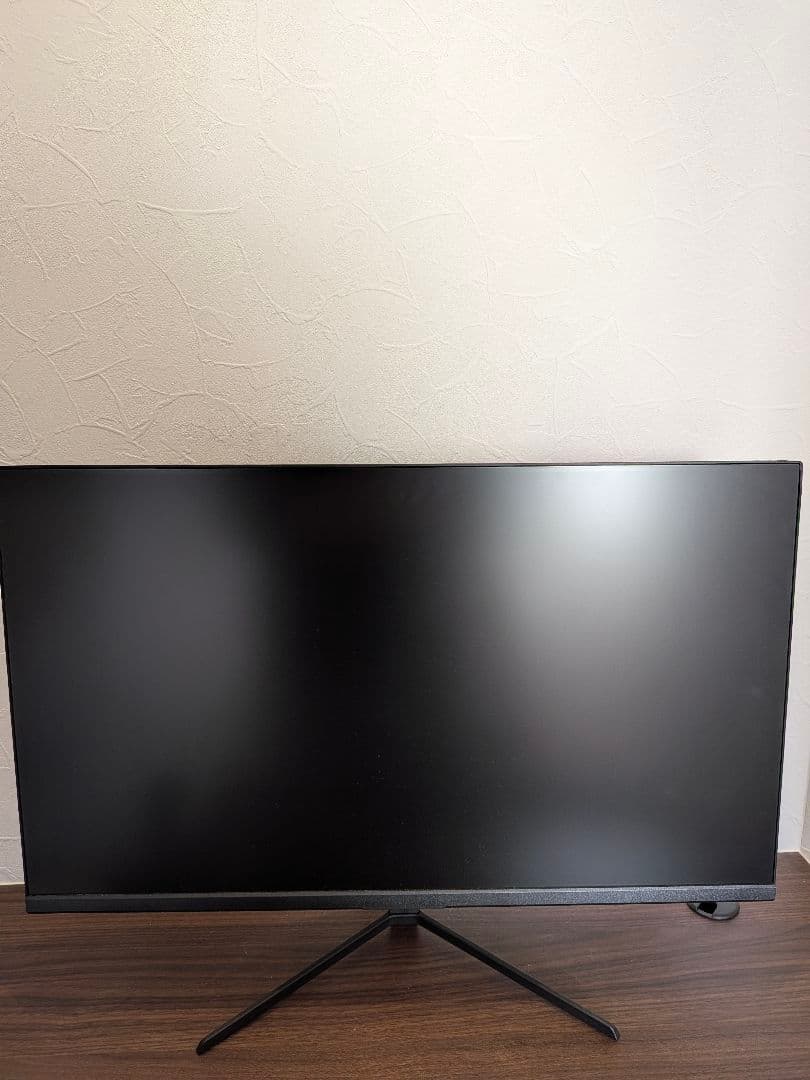 JAPANNEXT 23.8インチ FHD LED ゲーミングモニター本体