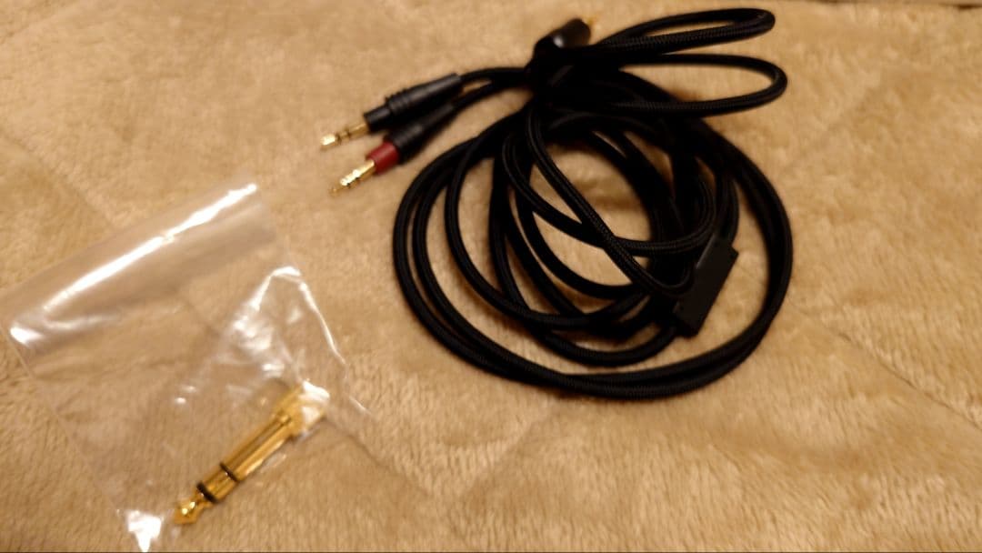 TAGO STUDIO T3-01 ヘッドホン 4.4mmケーブルセット