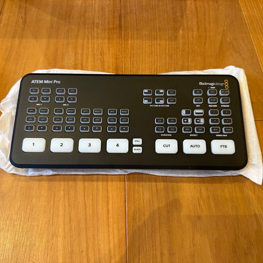 ATEM Mini Pro - エーテム ミニ プロ 【美品・使用5回】