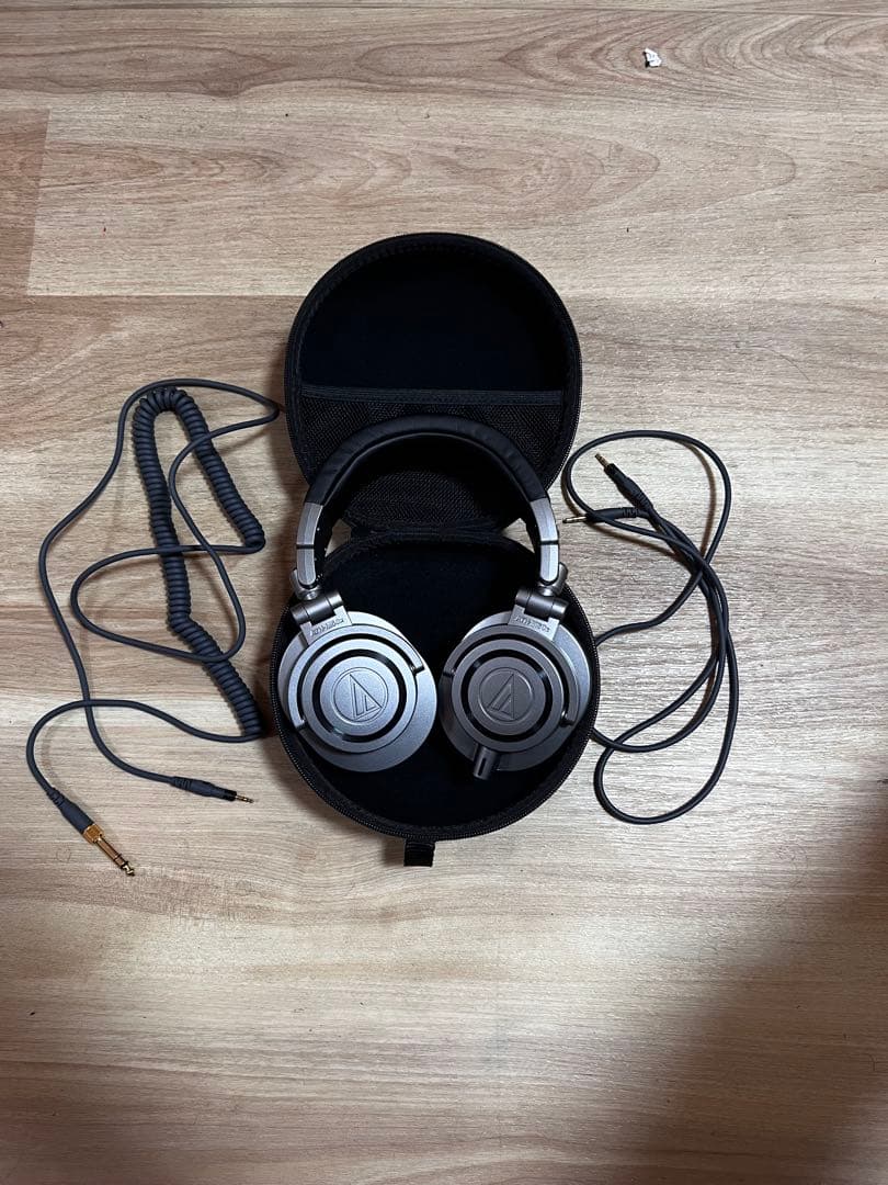 Audio-Technica ATH-M50x 有線ヘッドセット