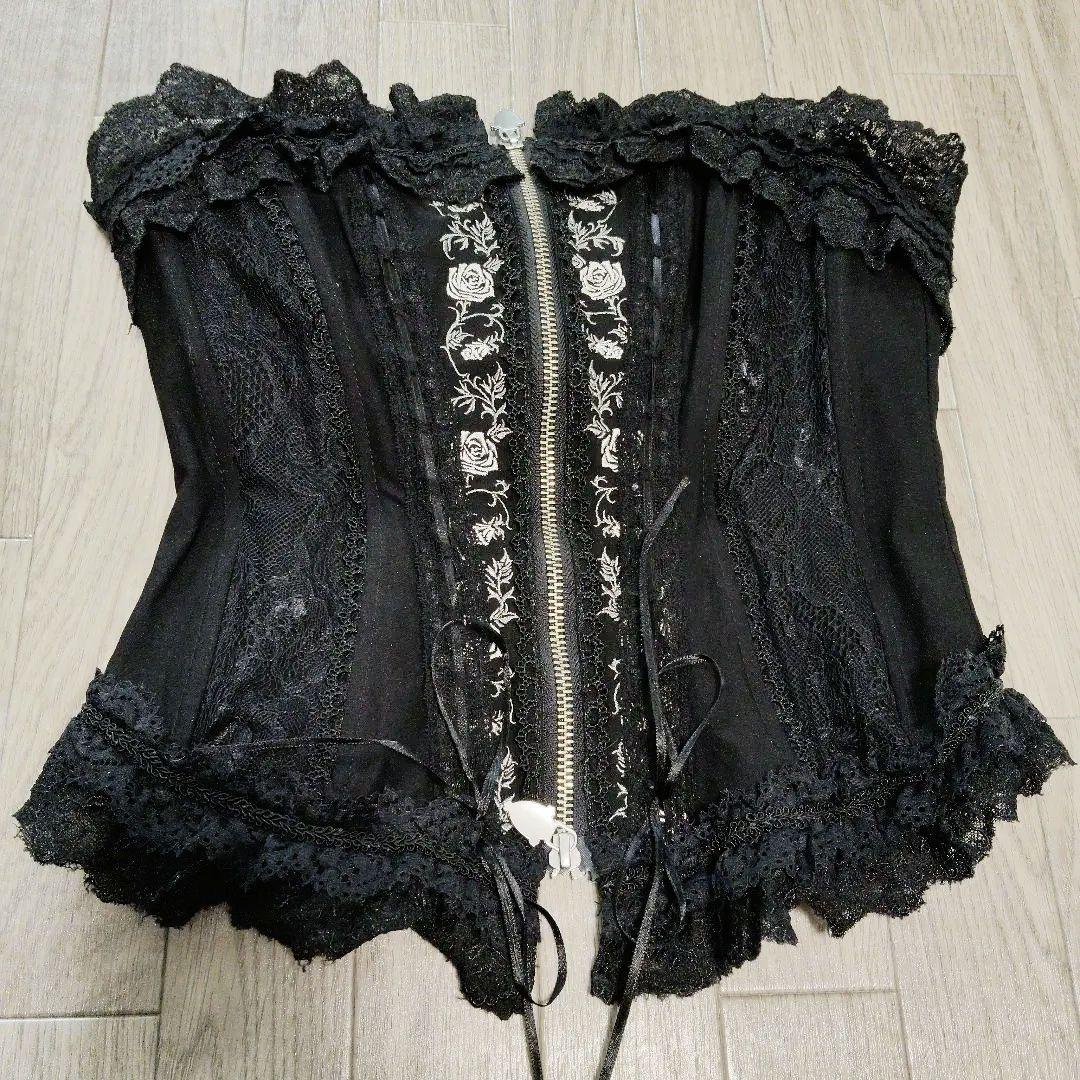 【訳あり】ozzのビスチェ コルセット