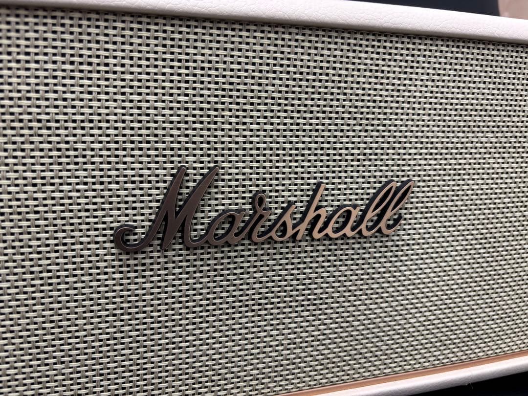 【美品】Marshall StanmoreⅢ Bluetoothスピーカー