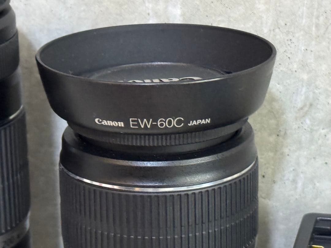 Canon EOS 60Dダブルズームセット