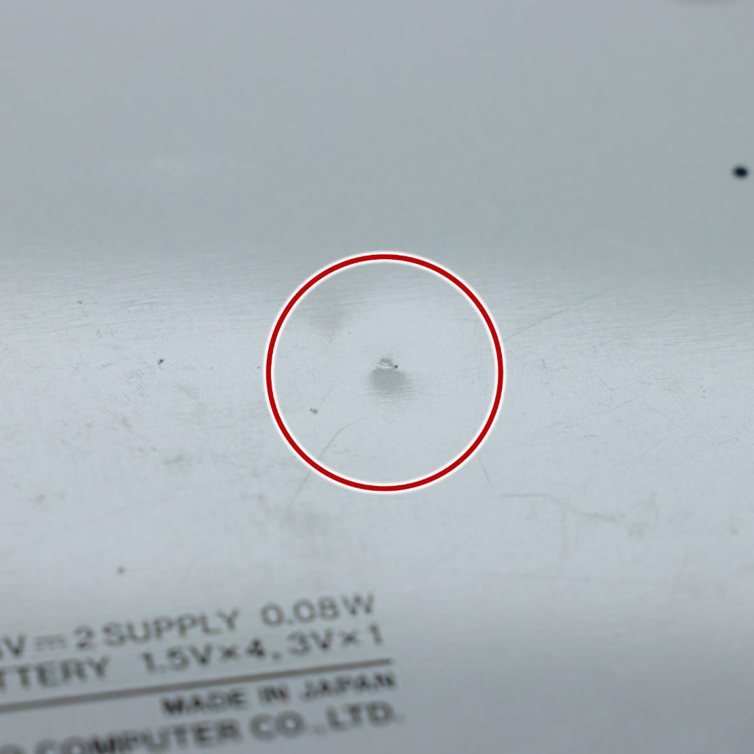 CASIO VX-4 RAM 8→64KB ポケットコンピュータ 整備 点検済