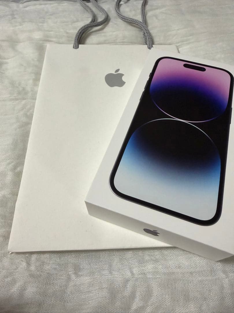 【極美品】iPhone14 Pro 512GB パープル　バッテリー容量100%