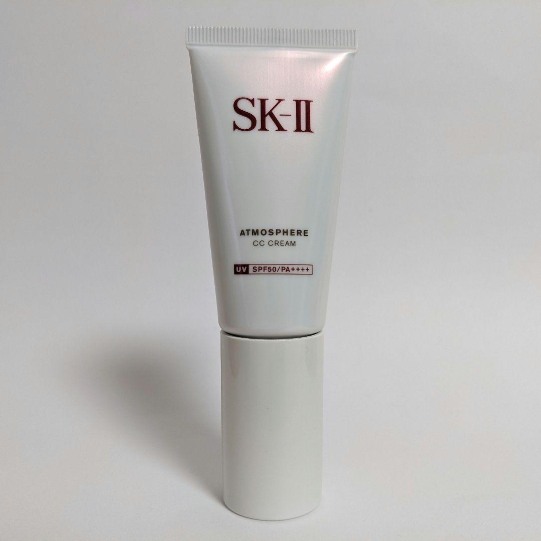 本体傷有り　30g　SK-IIアトモスフィア　CCクリーム日やけ止め美容クリーム