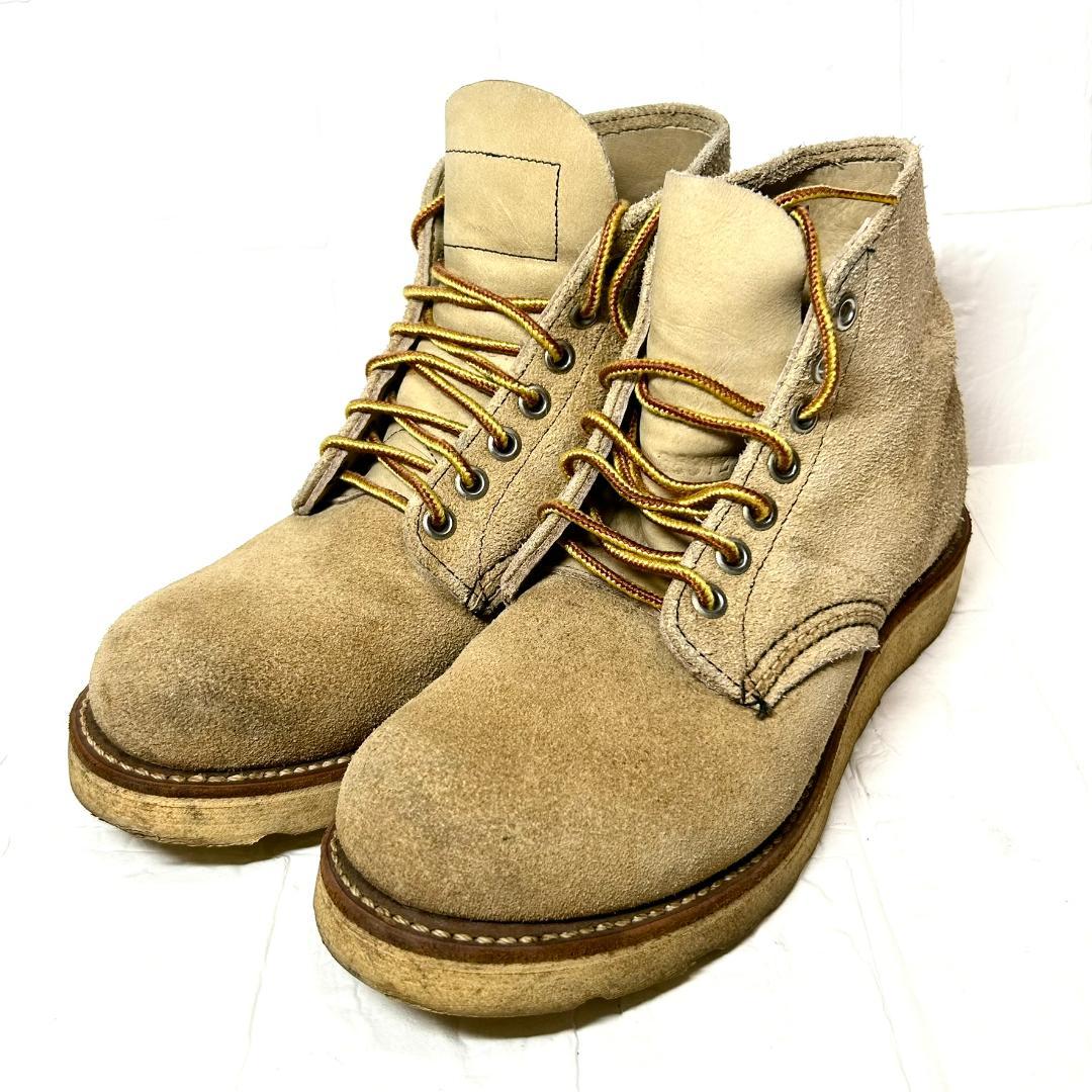 美品　レッドウィング　四角犬タグ　１６７　プレーントゥ　サイズ５　23.0cm