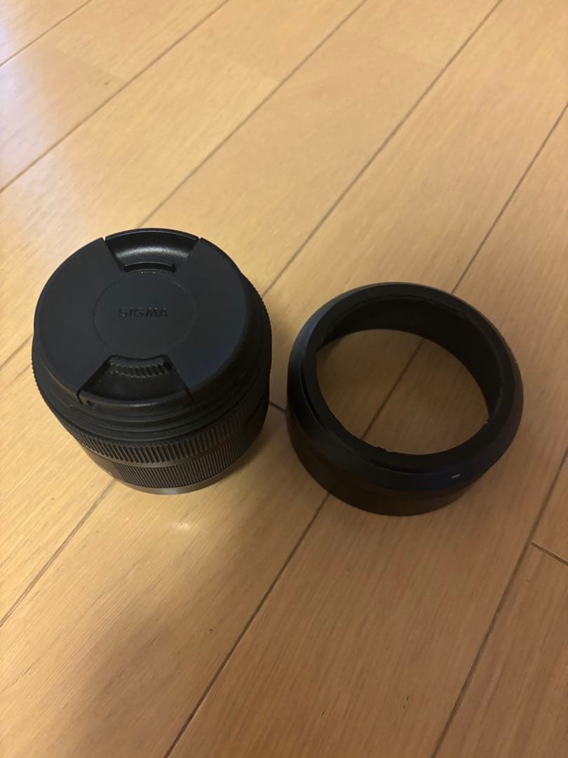 SIGMA 30mm f/1.4 DC CanonEFマウント　フードセット