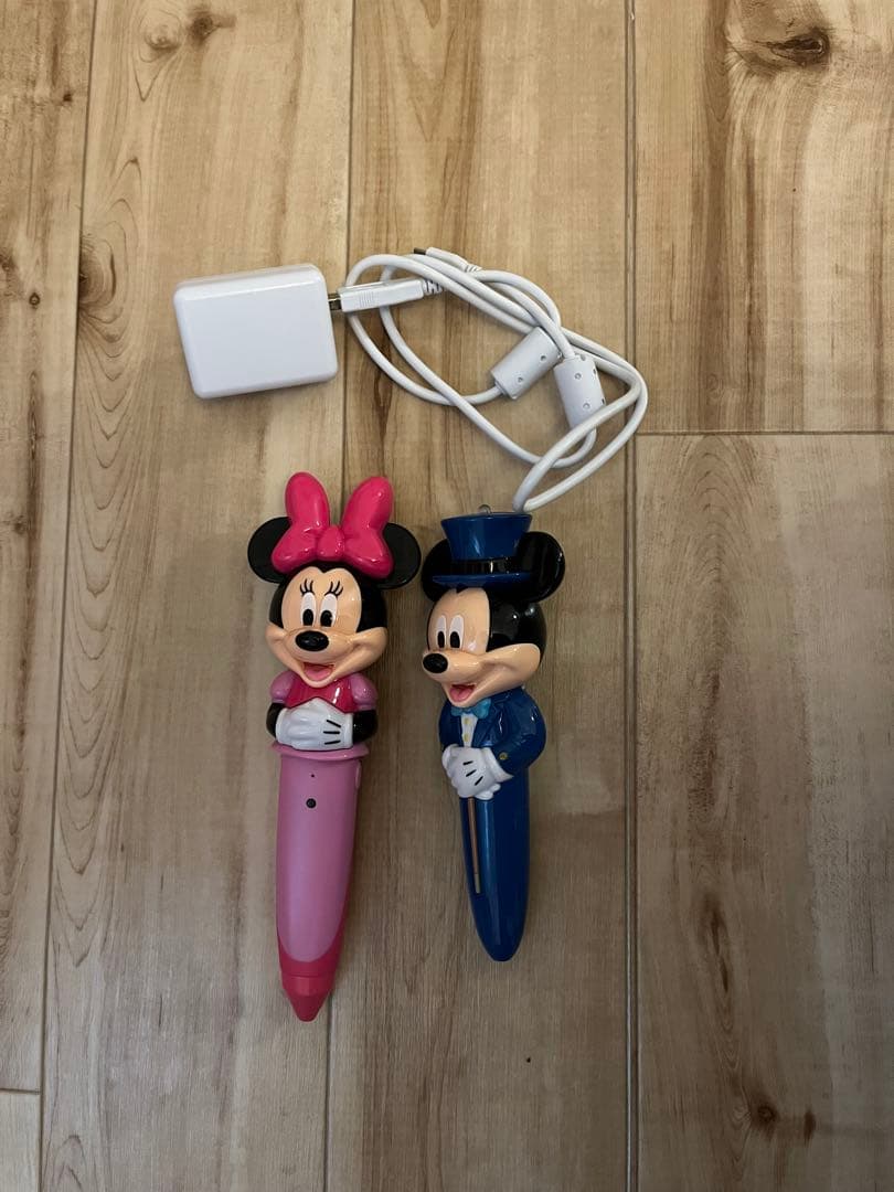 DWE ディズニーイングリッシュミッキーマウス&ミニーマウスマジックペン⭐︎美品⭐︎