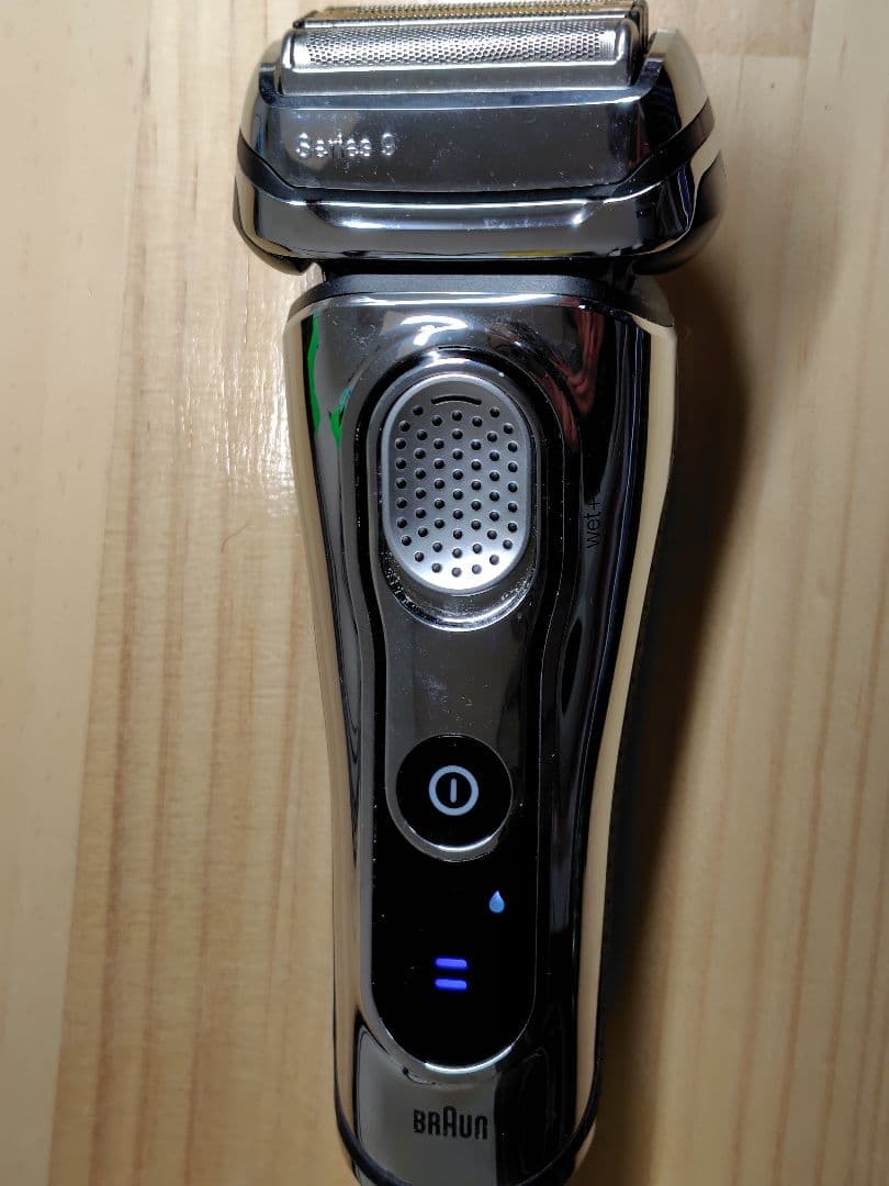 【洗浄器付き】ブラウン シリーズ 9 メンズ電気シェーバー