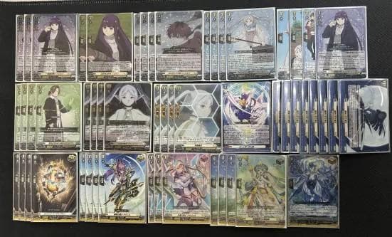 ヴァンガード　フリーレンコラボ　フェルン　デッキ