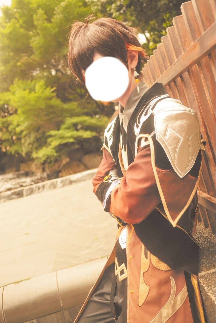 鍾離 三分妄想 コスプレ 衣装 ウィッグ