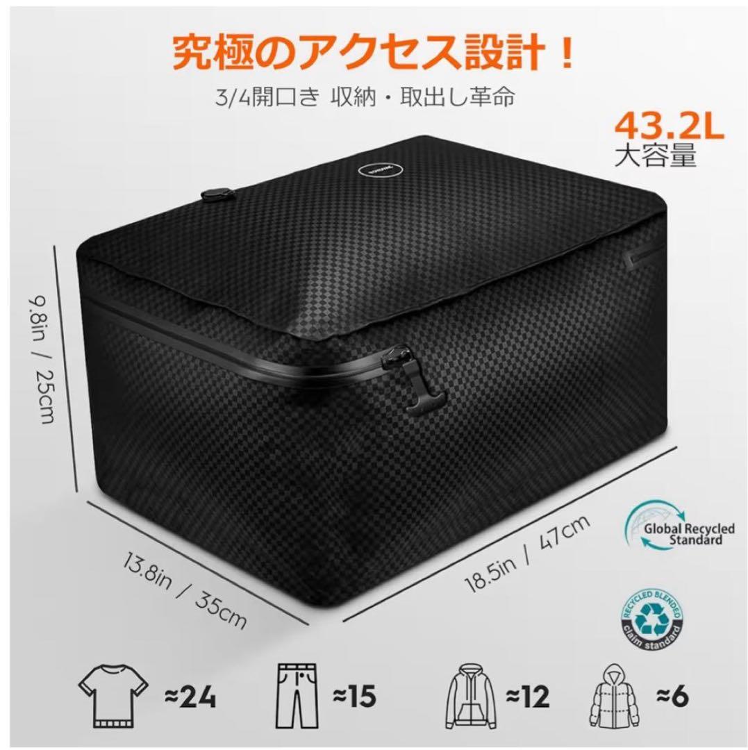 ⭐︎新品未使用⭐︎旅行用圧縮バッグ　YOYOVAC ブラック　圧縮ポンプ
