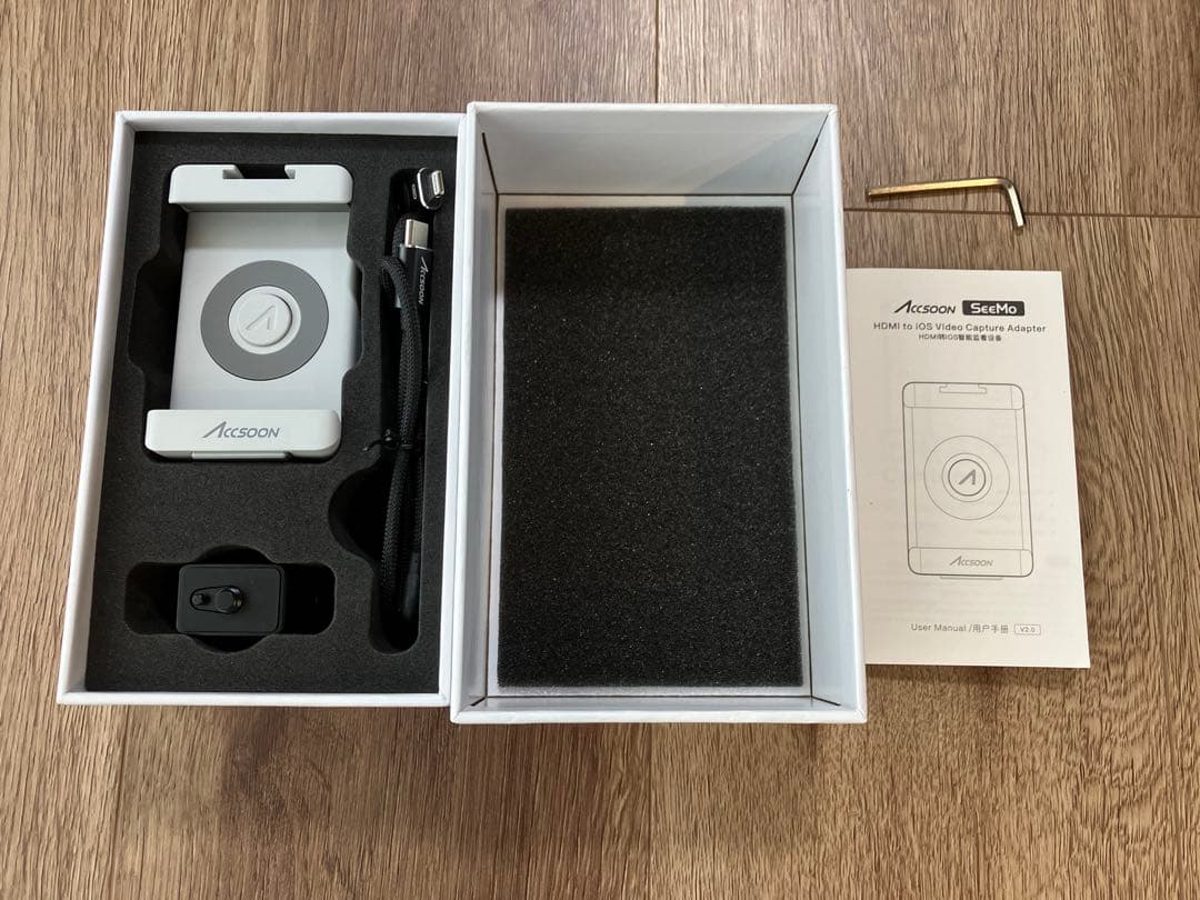 その他 Accsoon Seemo