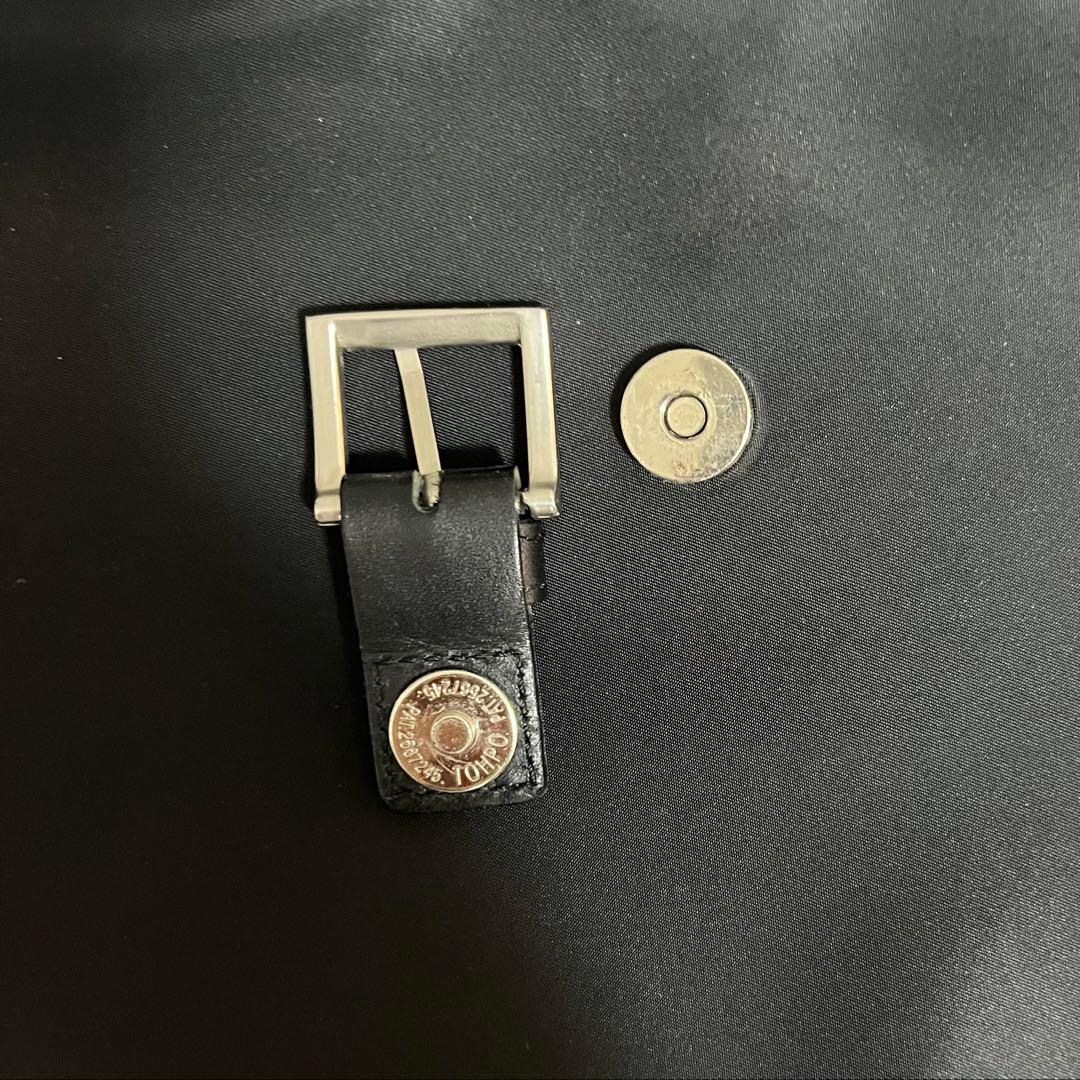 【専用】バーバリー ブラックレーベル ショルダーバッグ ノバチェック 黒