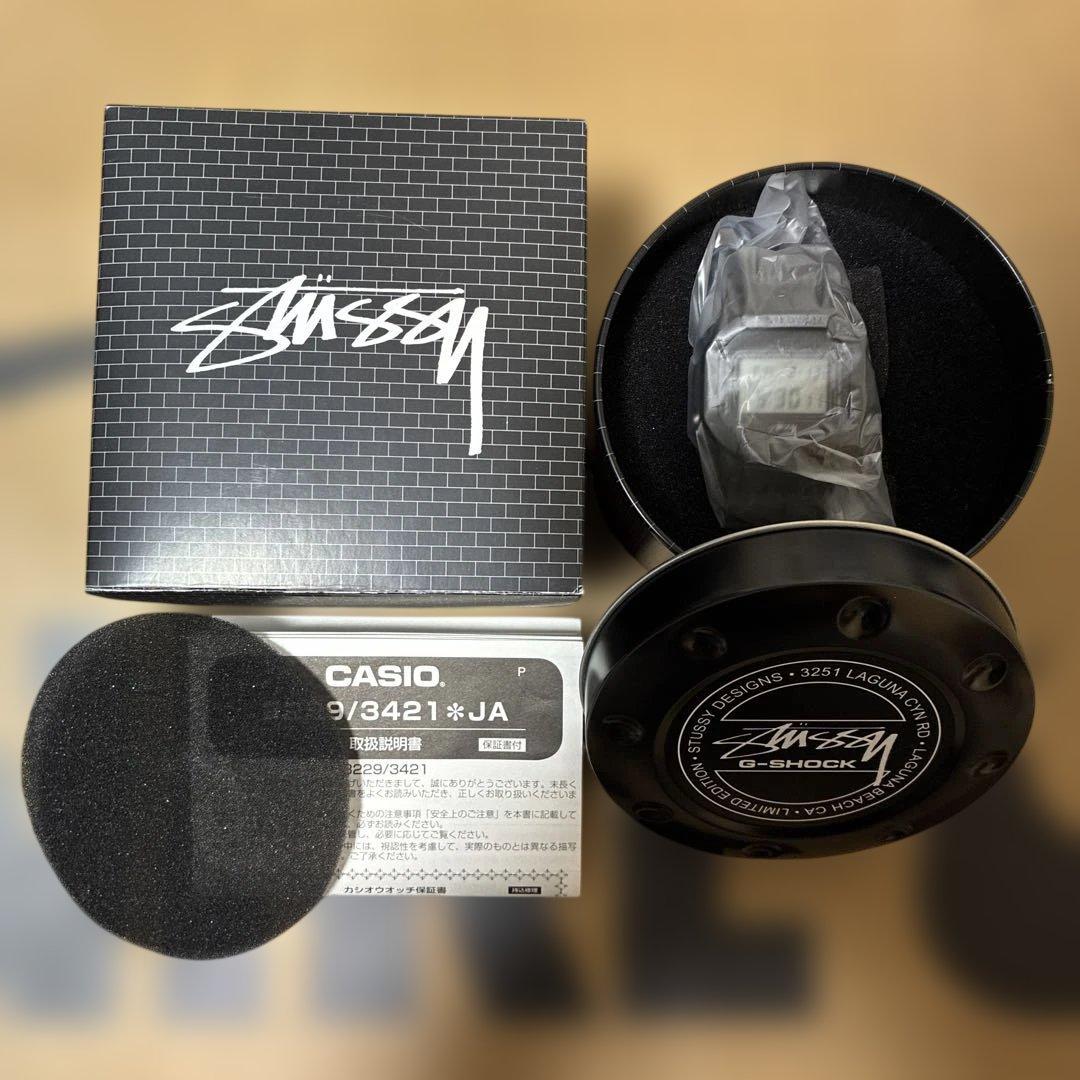 フミ憎 白黒セットstussy DW-5600VT 限定 入手困難 新品