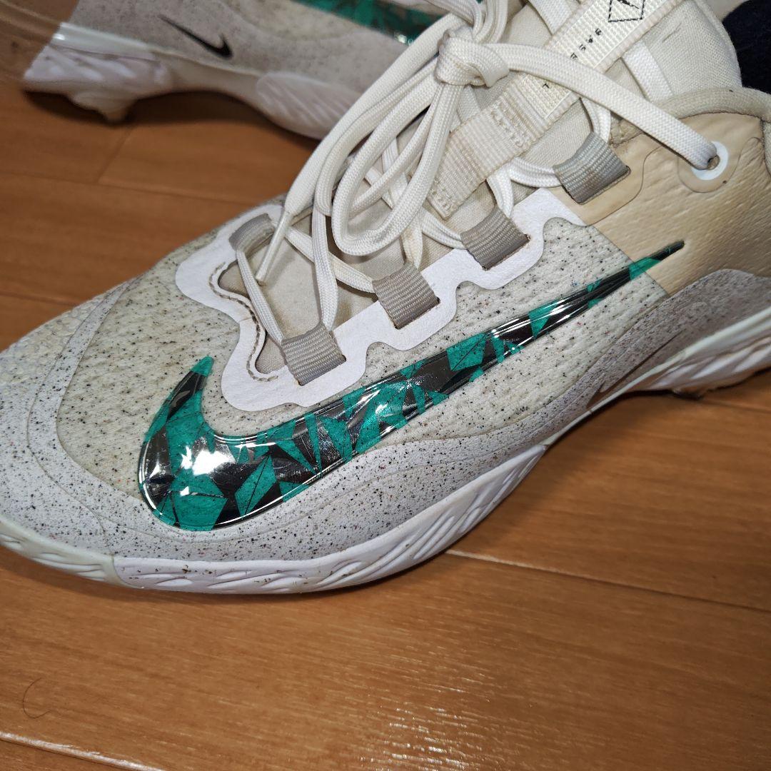 キングカズ ナイキ アルファハラチエリート 金具式スパイク 野球 28cm