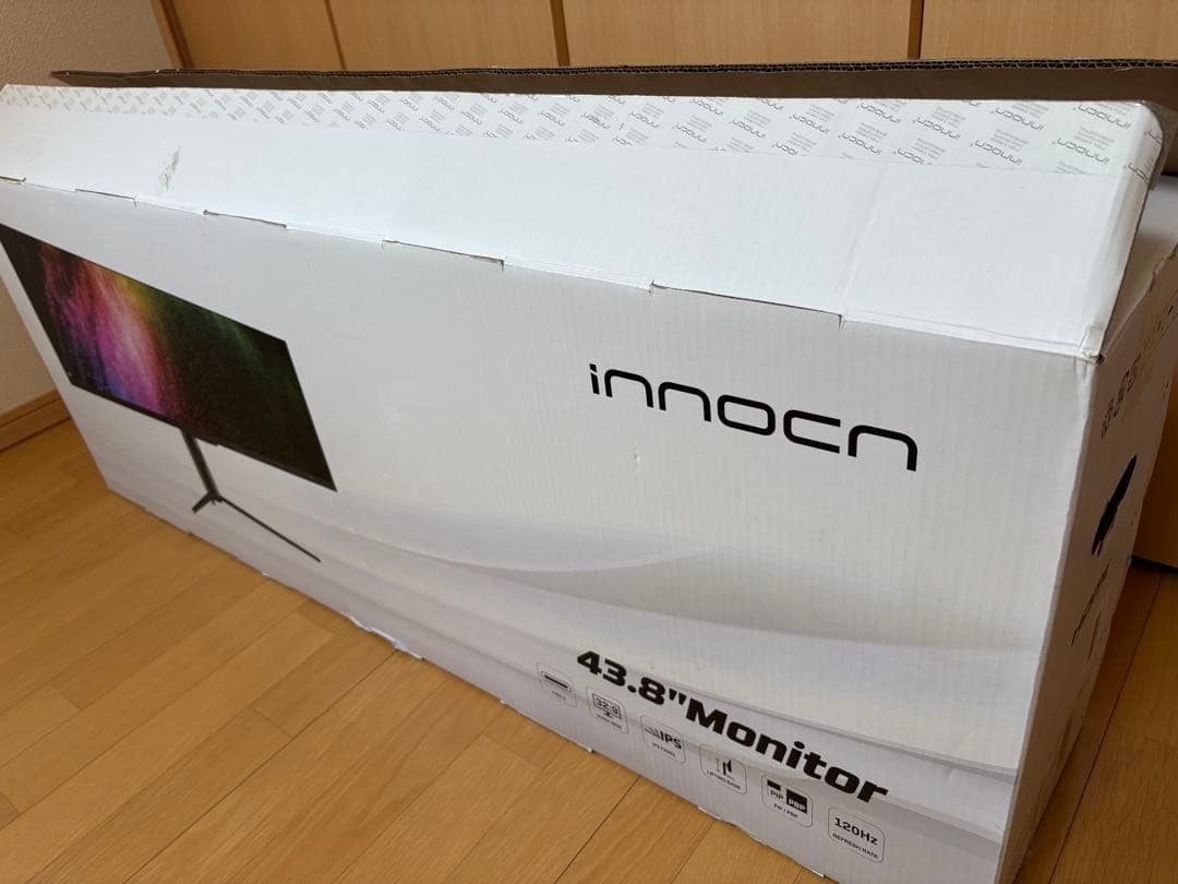 innocn 43.8インチモニター 本体WR44-PLUS