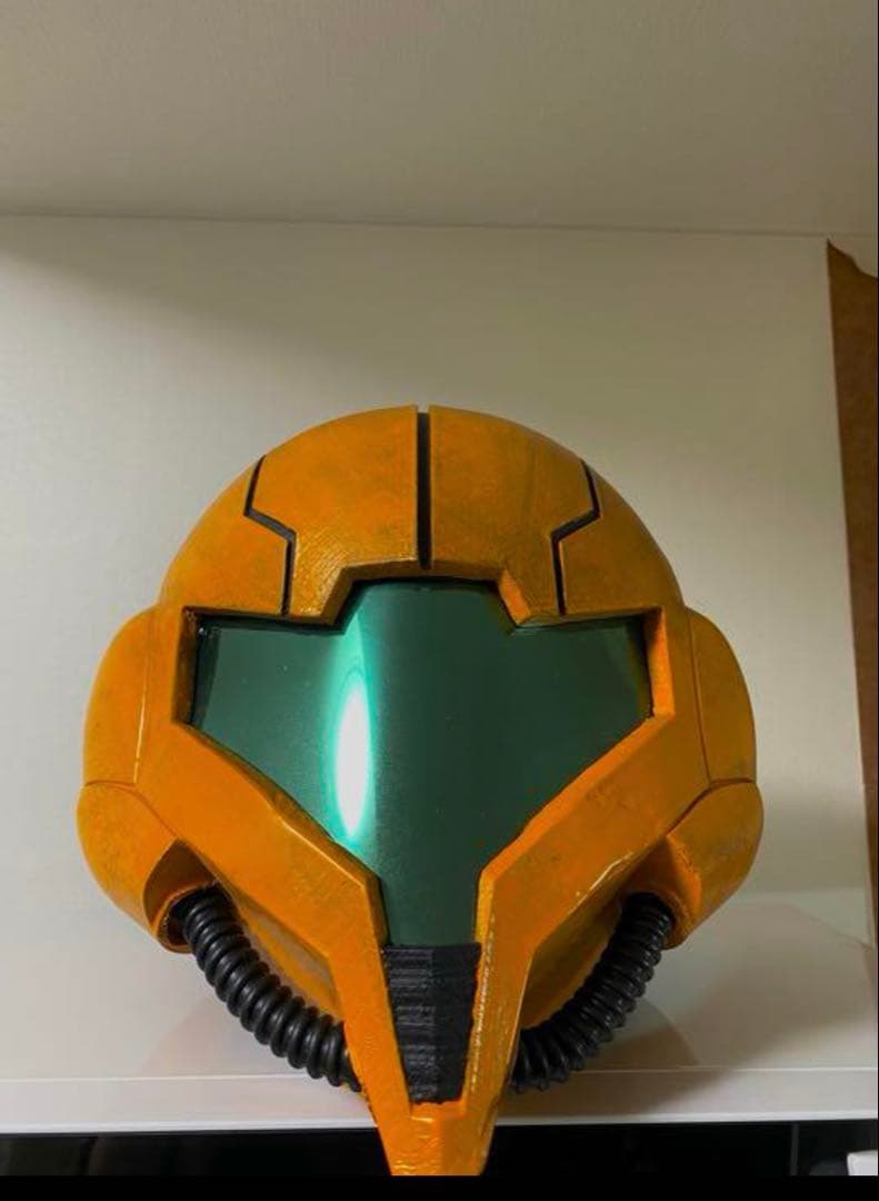 メトロイド　サムス　コスプレ　マスク　被り物