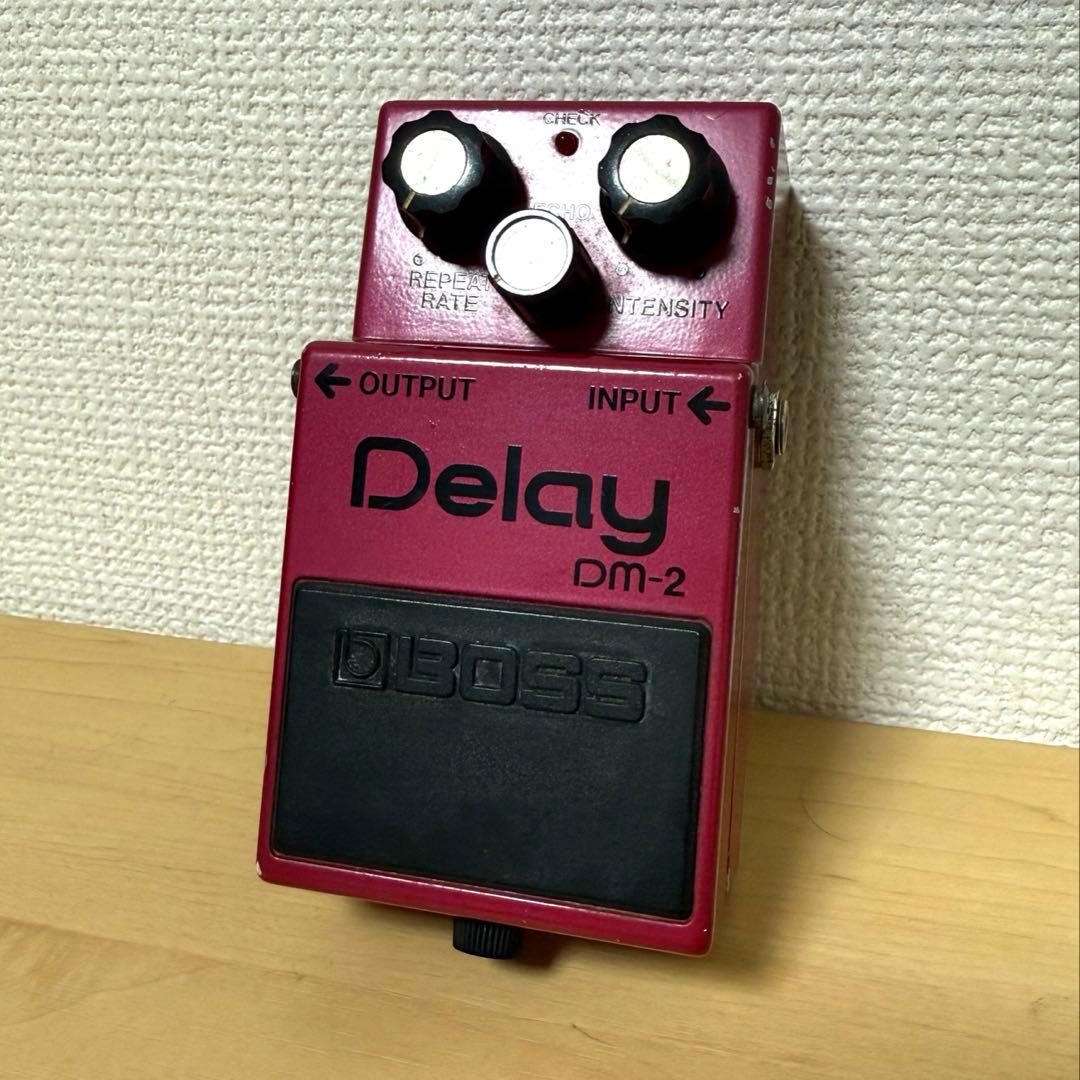 BOSS DM-2 後期型(MN3102/MN3205)