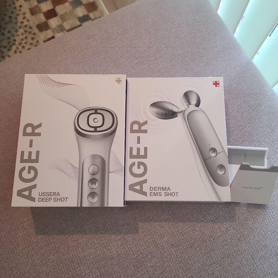 MEDICUBE AGE-R 美顔器セット
