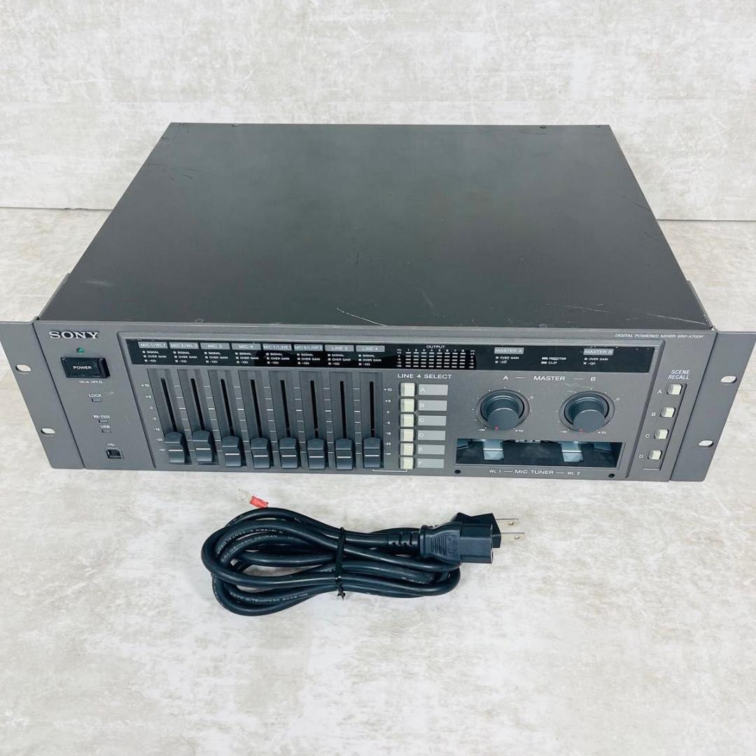 SONY SRP-X700P デジタルパワードミキサー　チューナーユニット内蔵
