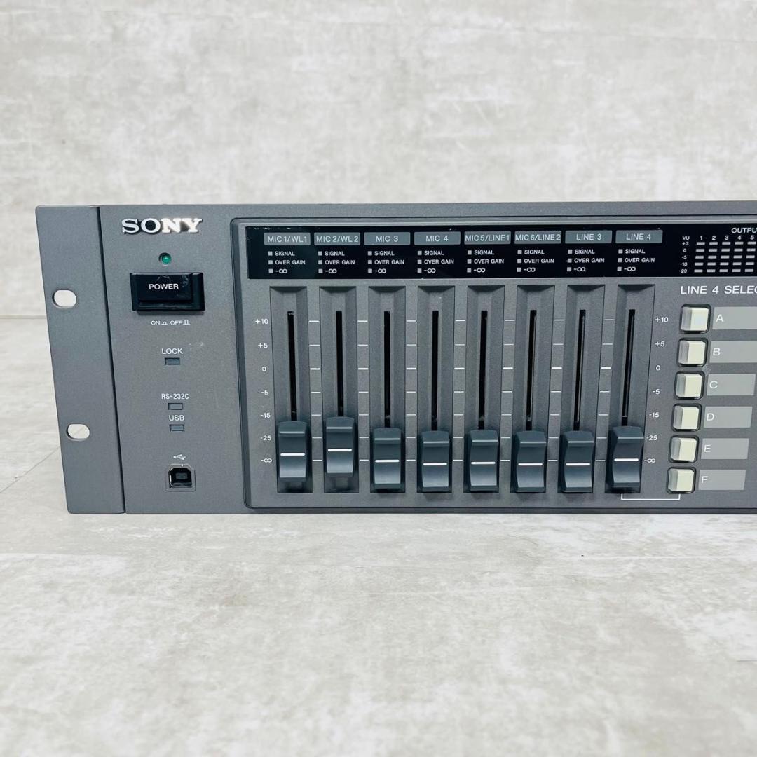 SONY SRP-X700P デジタルパワードミキサー　チューナーユニット内蔵