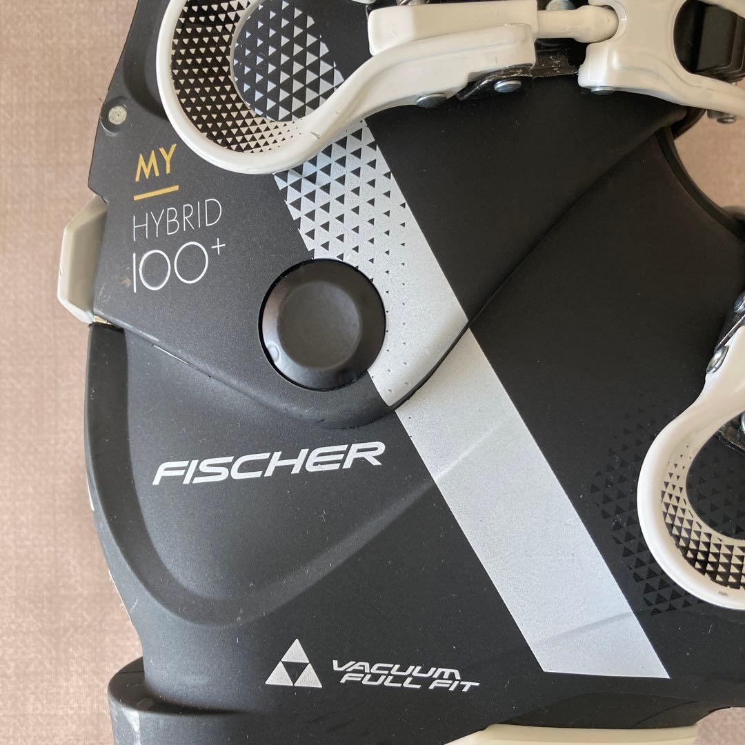 FISCHER スキーブーツ　滑走3日