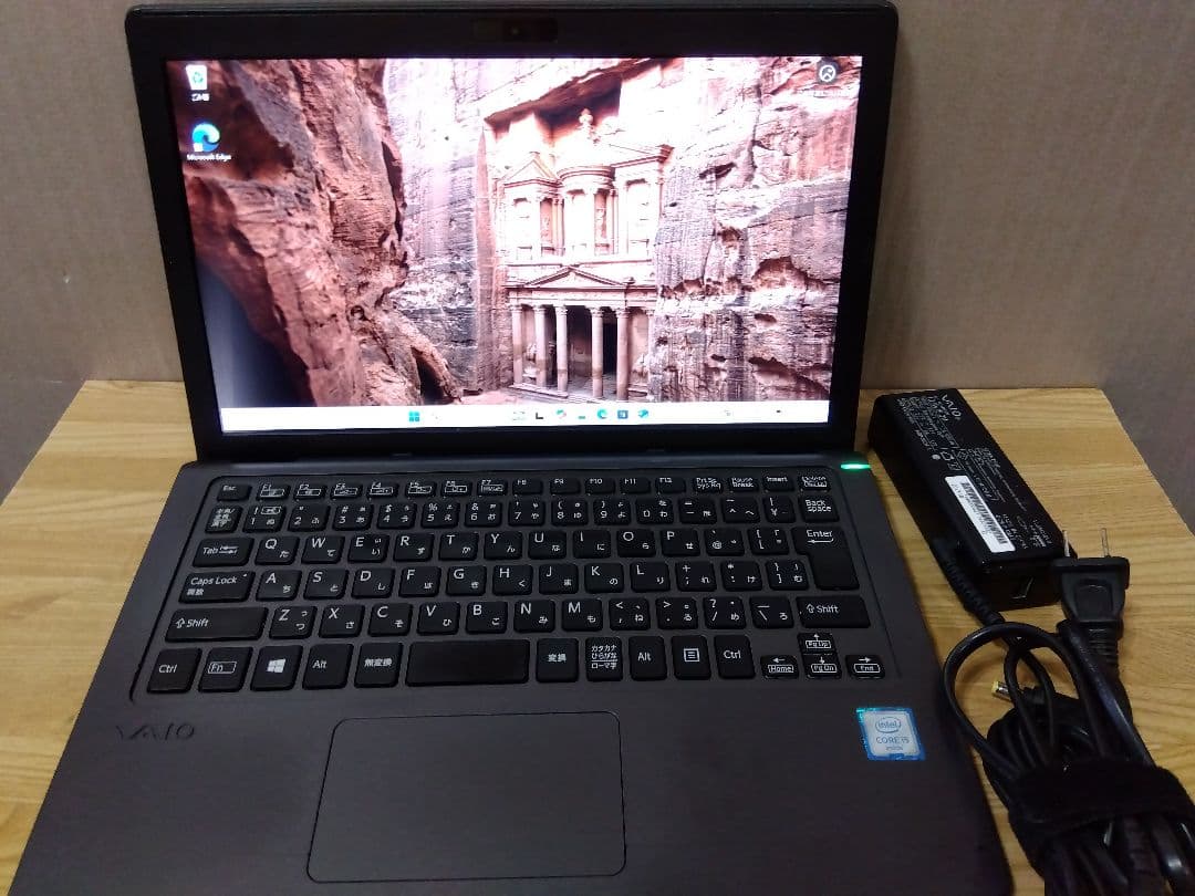 グレーなVAIO VJS111D i5-6200U Office2019付き