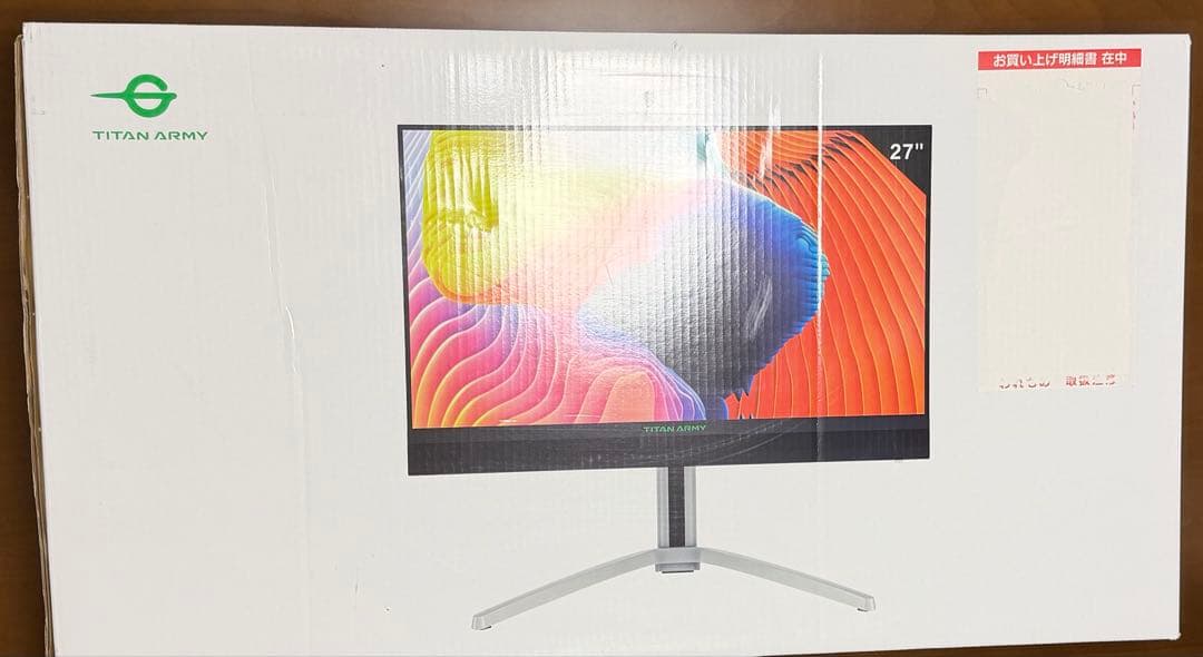 Titan Army M27E6V-PRO 4K 160Hzモニター