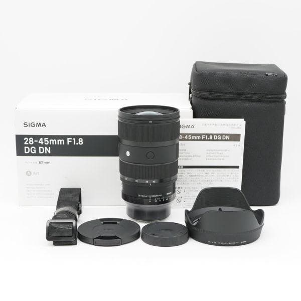 ■ほぼ新品■ SIGMA 28-45mm F1.8 DG DN Leica