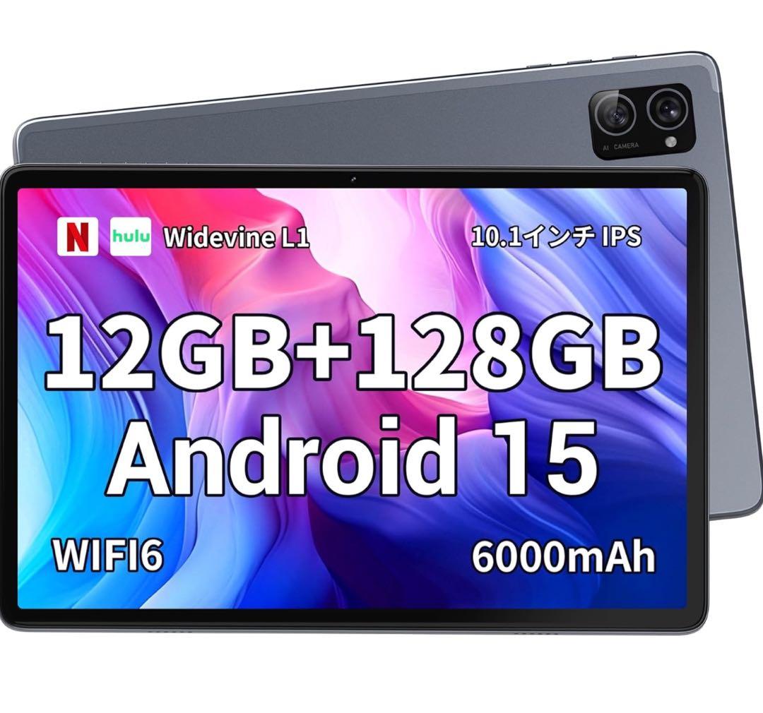 Android 15 タブレット 10インチ T30A