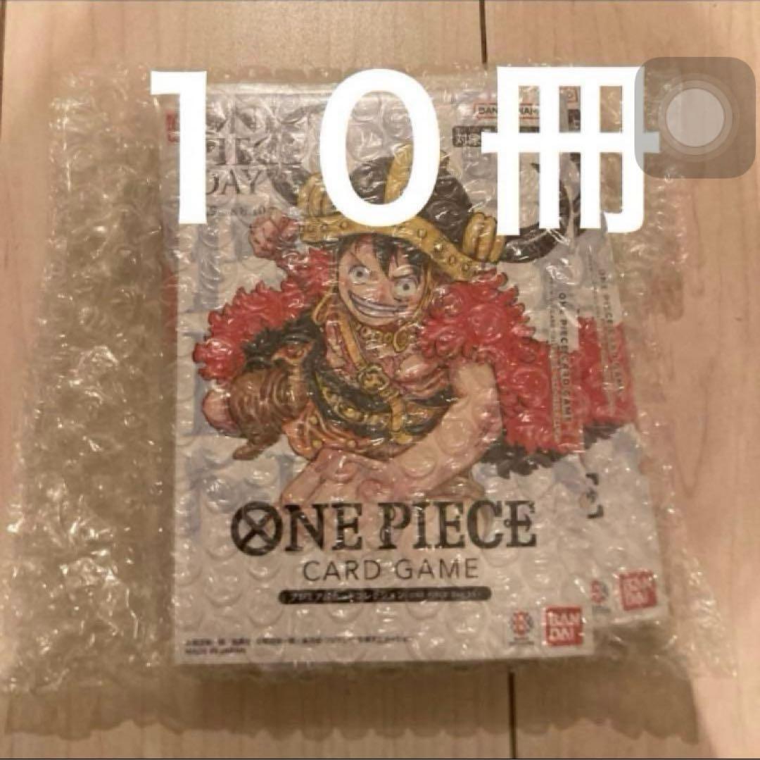 ルフィ プレミアムカードコレクションONEPIECEDAY25 10set