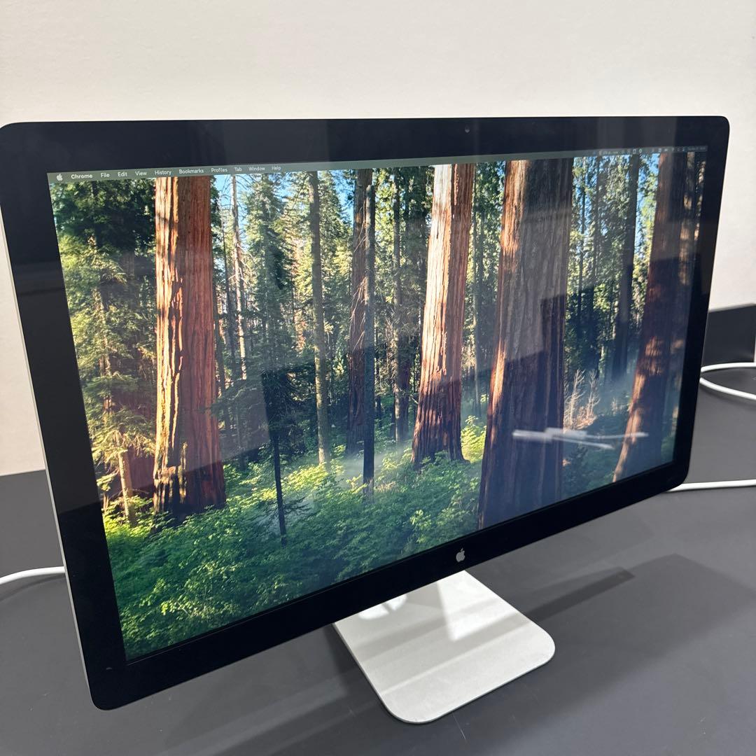 【値下げ】Apple Thunderbolt Display 27インチ 本体