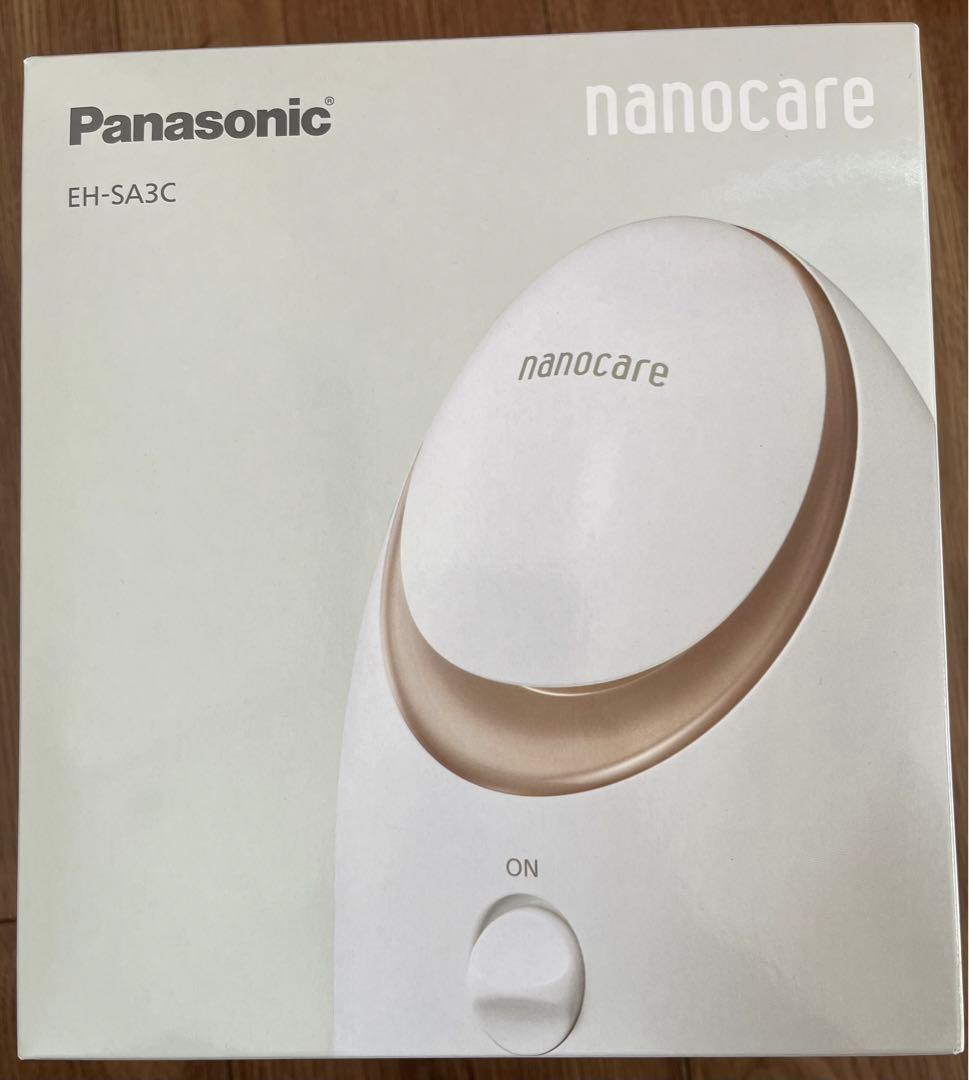 Panasonic EH-SA3C ナノケア フェイススチーマー
