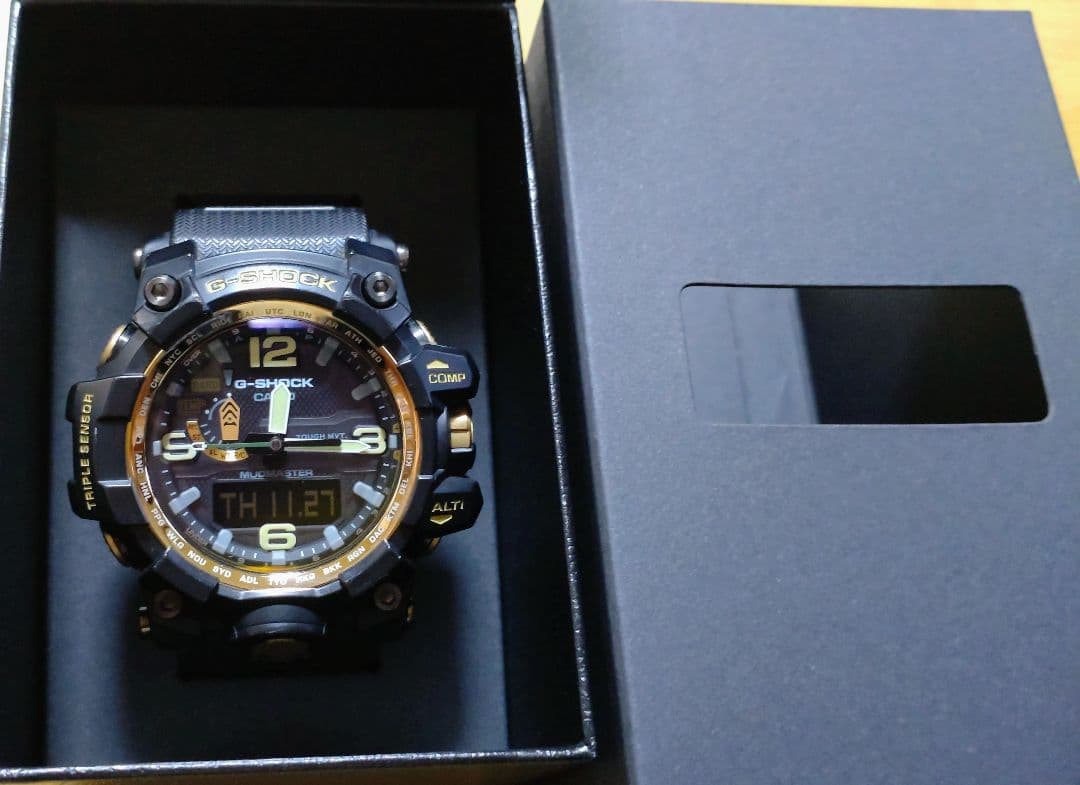 ☆美品 G-SHOCK/マッドマスターGWG-1000GB-1AJF☆