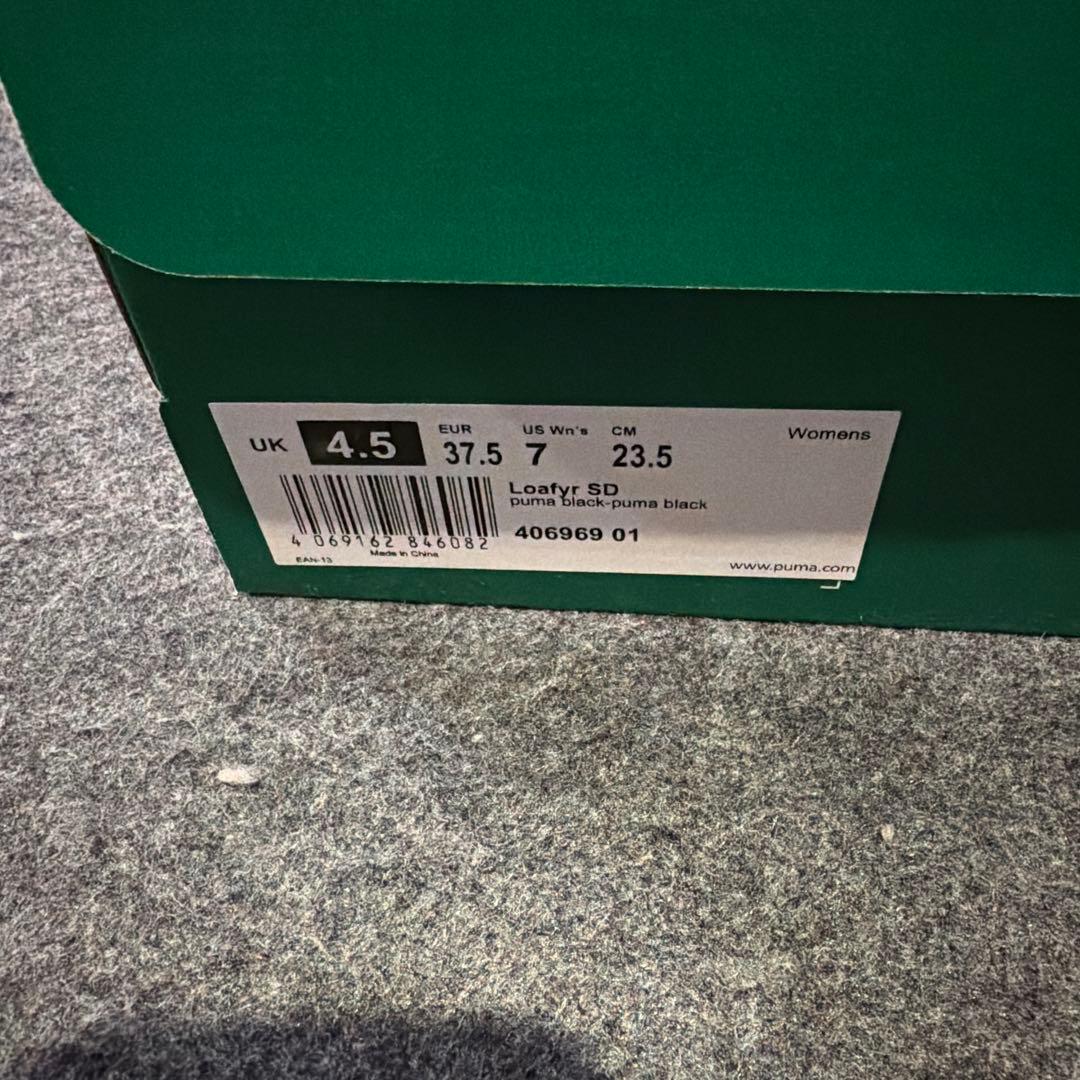 PUMA プーマ ウィメンズ ローファー スウェード23.5cm