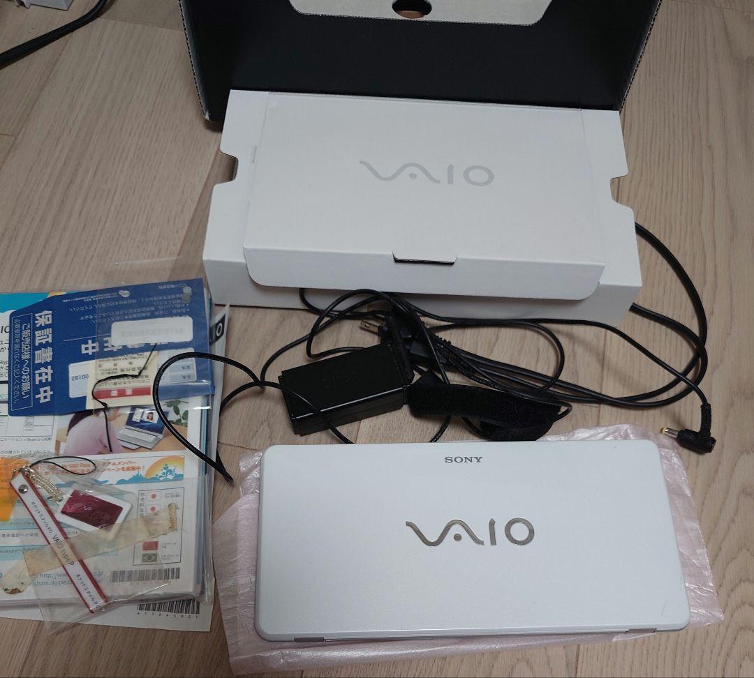 SONY VAIO ポケットスタイルPC VGN-P70H/W ミニノートPC