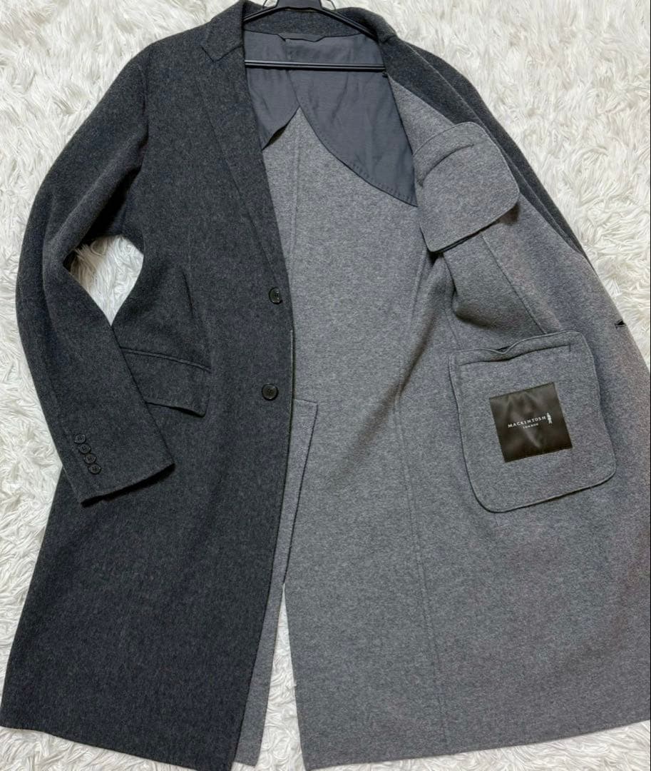 MACKINTOSH LONDON チェスターコート　ウール