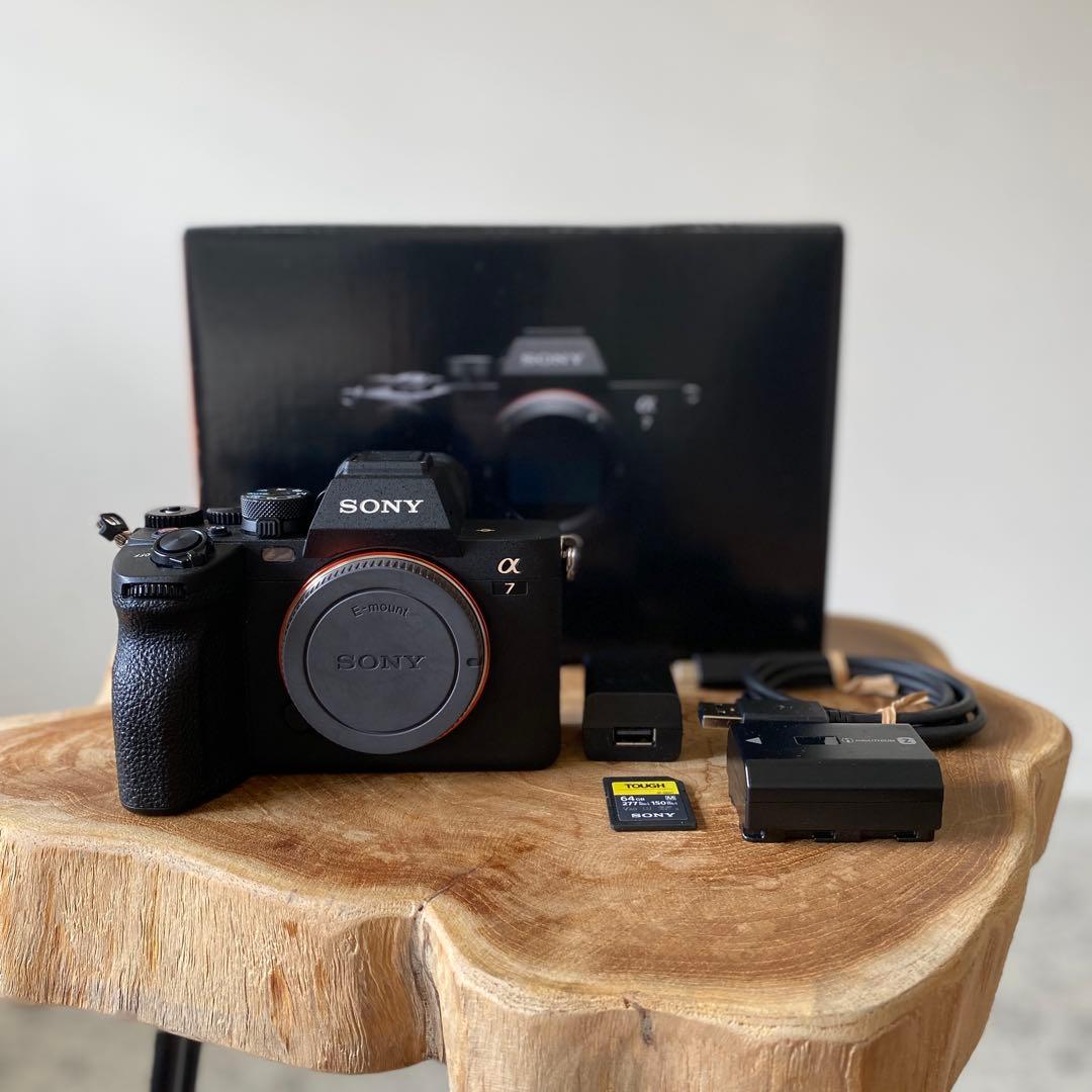 SONY α7 IV / ILCE-7M4【オリジナル】