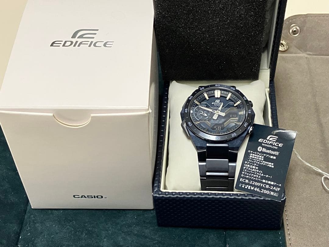 新年セール【5日まで】CASIO EDIFICE ECB-2200