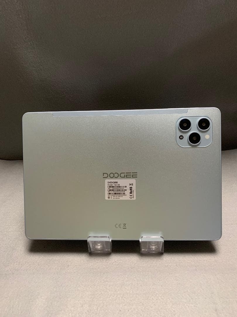 美品 SIMフリー DOOGEE TabG6 256GB ブルー色