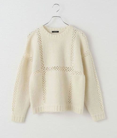 【新品】JOURNAL STANDARD カギアミキリカエニットプルオーバー